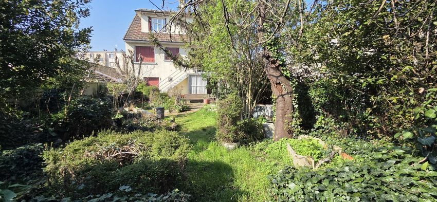 Image Jardin à  maison individuelle de Conflans-Sainte-Honorine