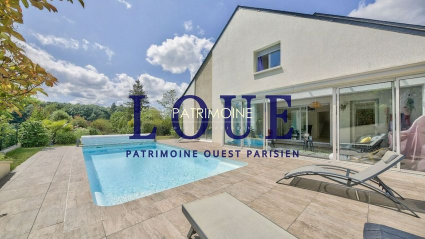 Image Piscine à  maison individuelle de L'Étang-la-Ville