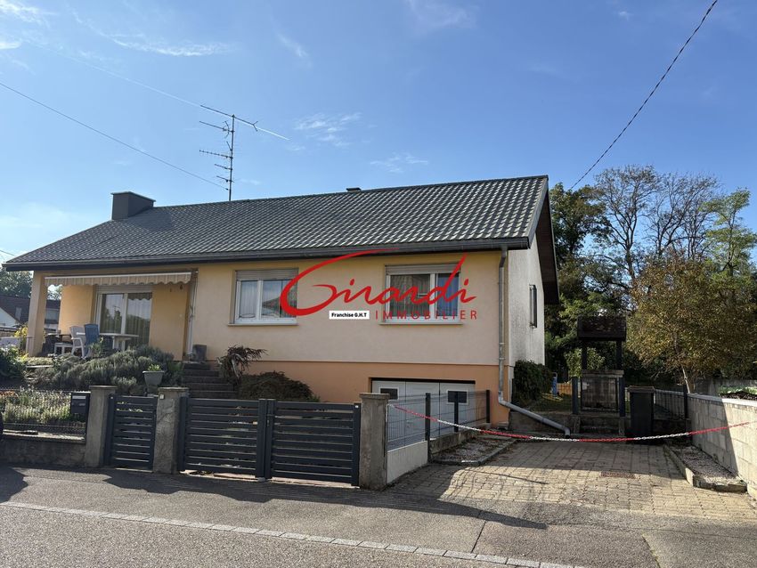 Image Façade à  maison individuelle de Richwiller