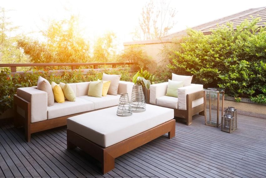 Image Terrasse à appartement de Cenon
