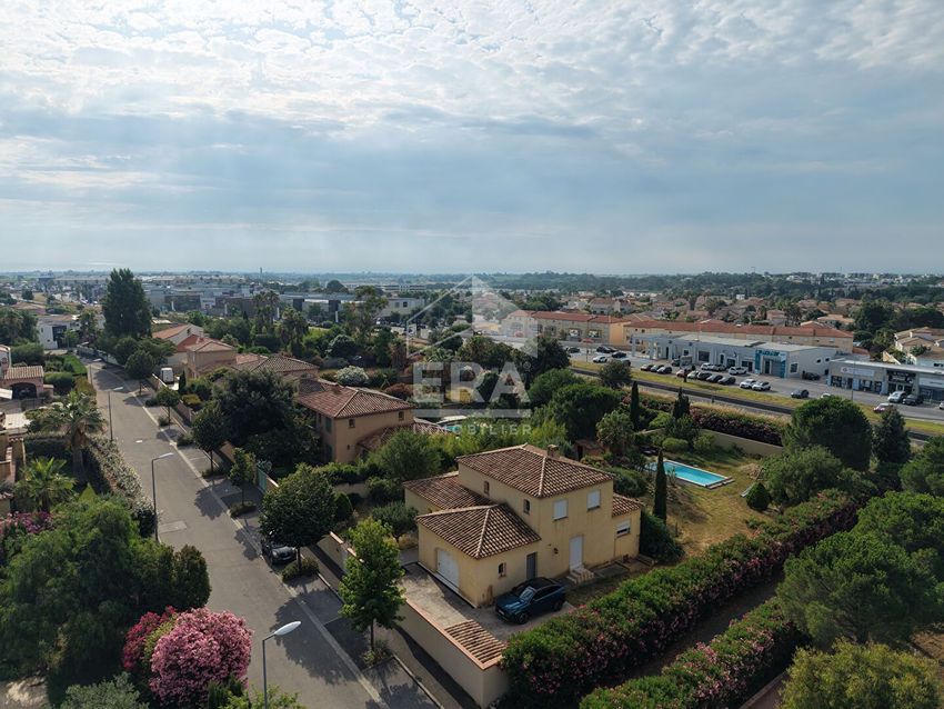 Image Vue à terrain de Perpignan