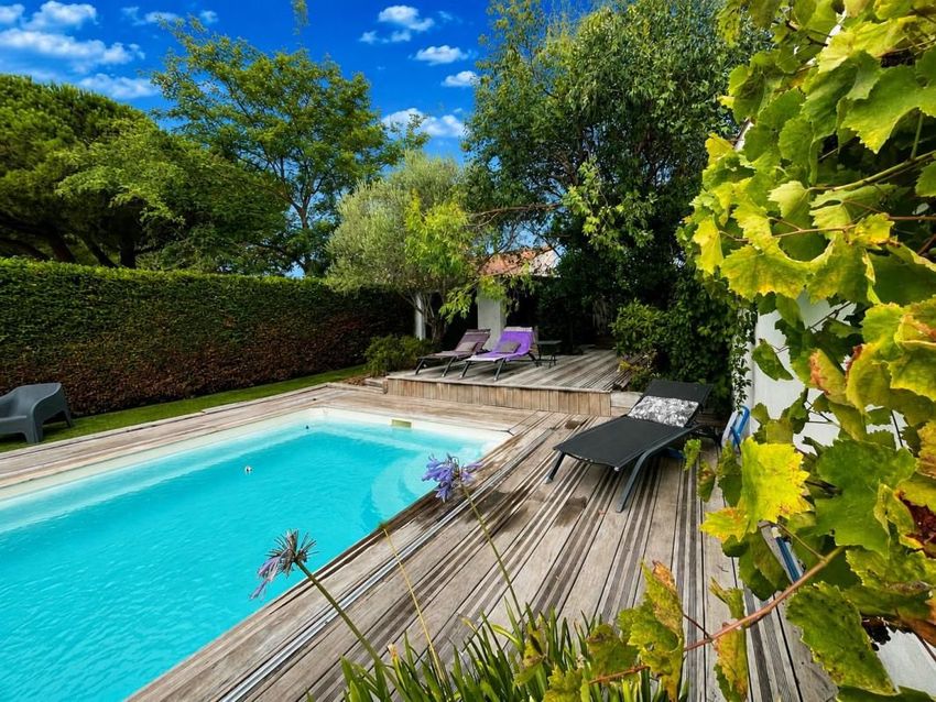 Image Piscine à  maison individuelle de Rivedoux-Plage