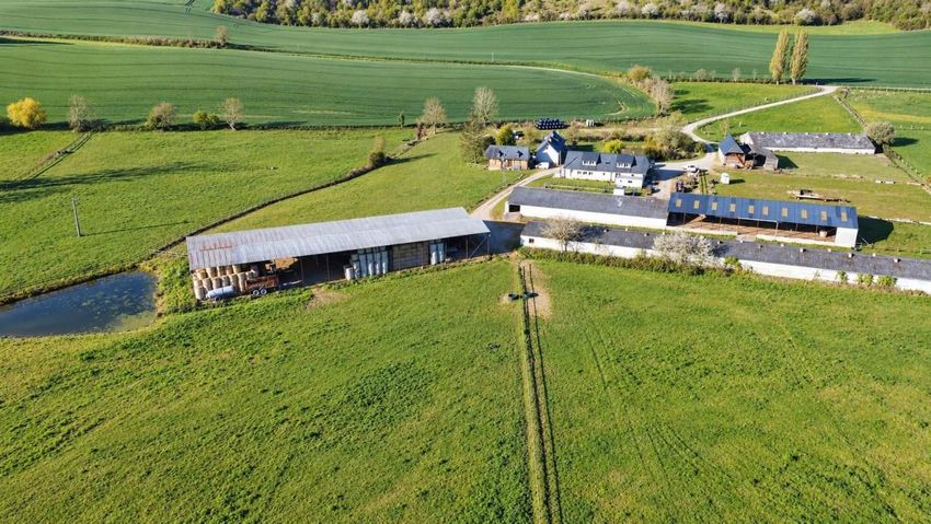 Image de  propriété agricole à Fresles