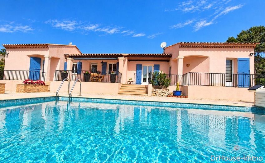 Image Piscine à  villa de Cabasse