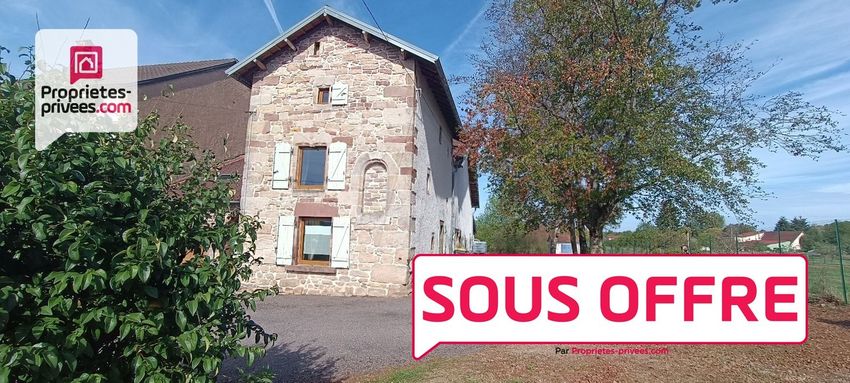 Image de  maison mitoyenne à Breuches