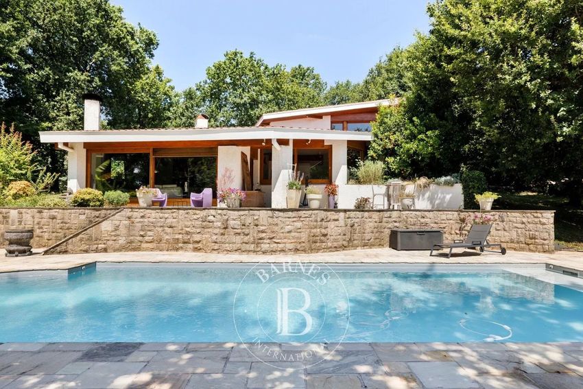 Image Piscine à  maison individuelle de Bidart