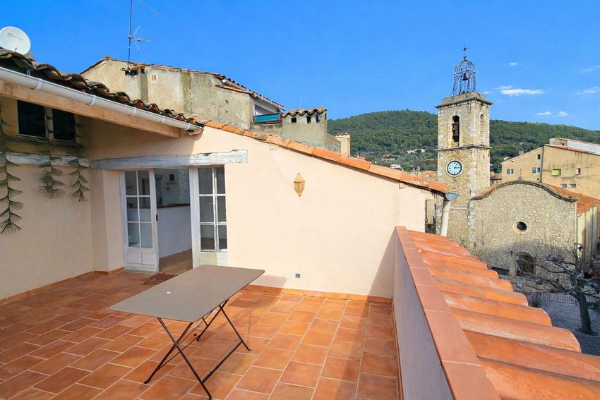 Image Terrasse à  maison de maître de Bargemon