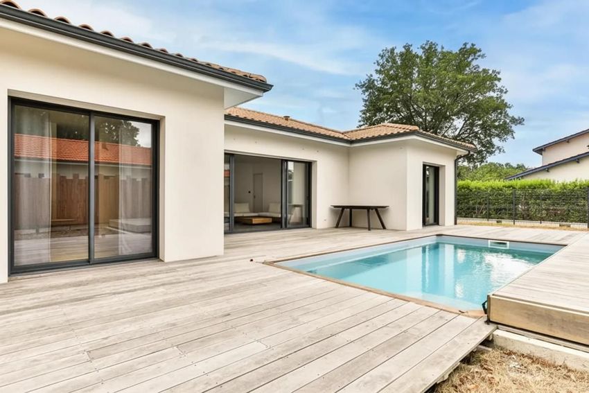Image Piscine à  maison individuelle de Andernos-les-Bains