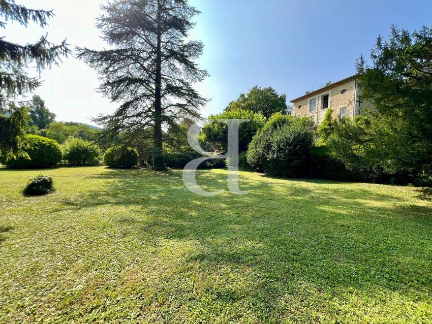 Image Jardin à  maison individuelle de Dieulefit