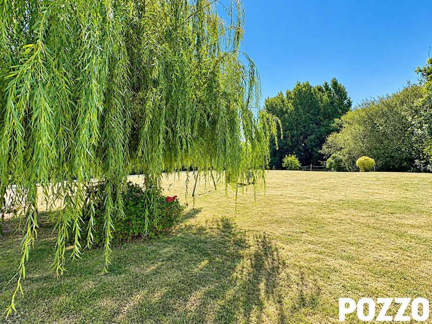 Image Jardin à  maison individuelle de Hudimesnil