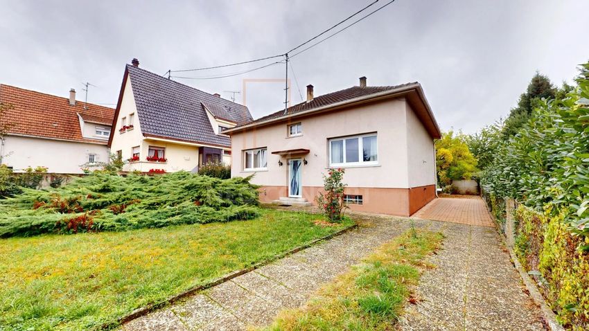 Image Façade à  maison individuelle de Vendenheim