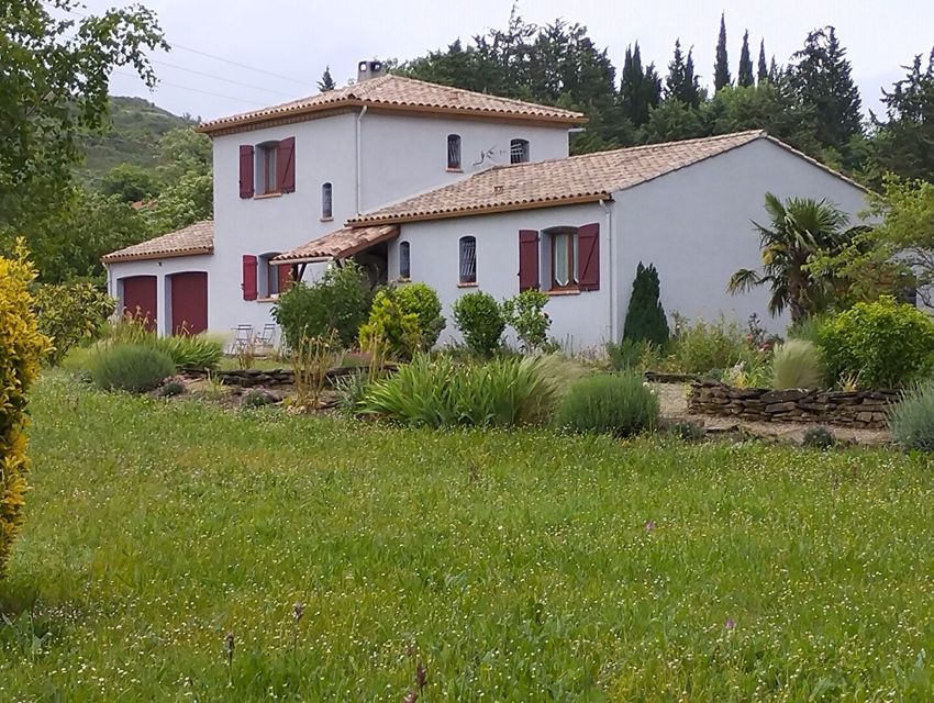 Image Façade à  maison individuelle de Espéraza