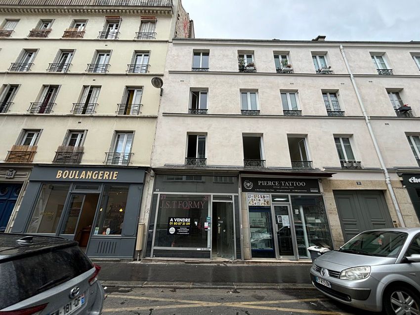 Image Vue à local de 31 Rue Sedaine