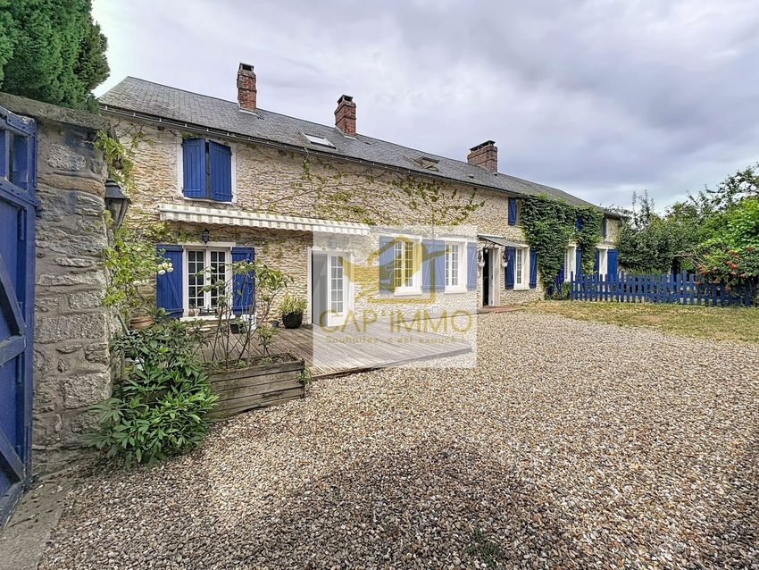 Image Façade à  maison individuelle de Magny-en-Vexin