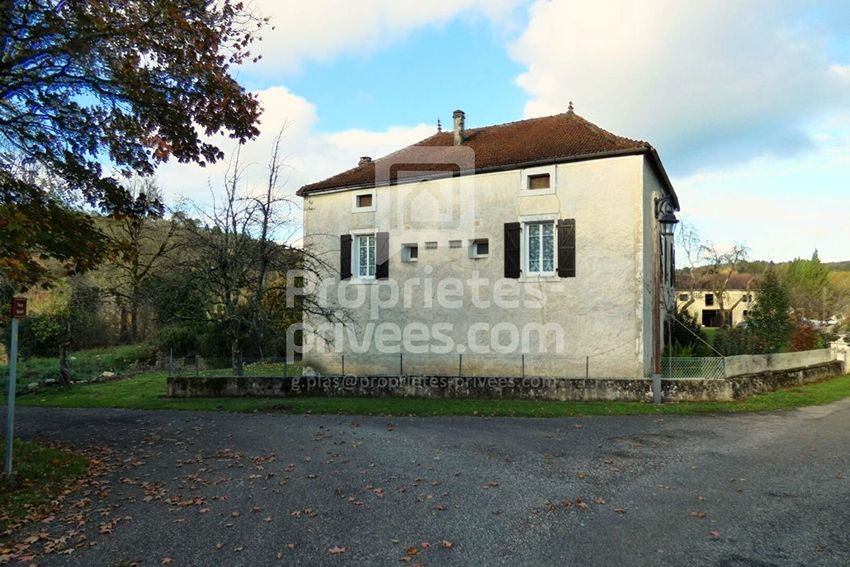 Image Façade à  maison individuelle de Labastide-du-Vert