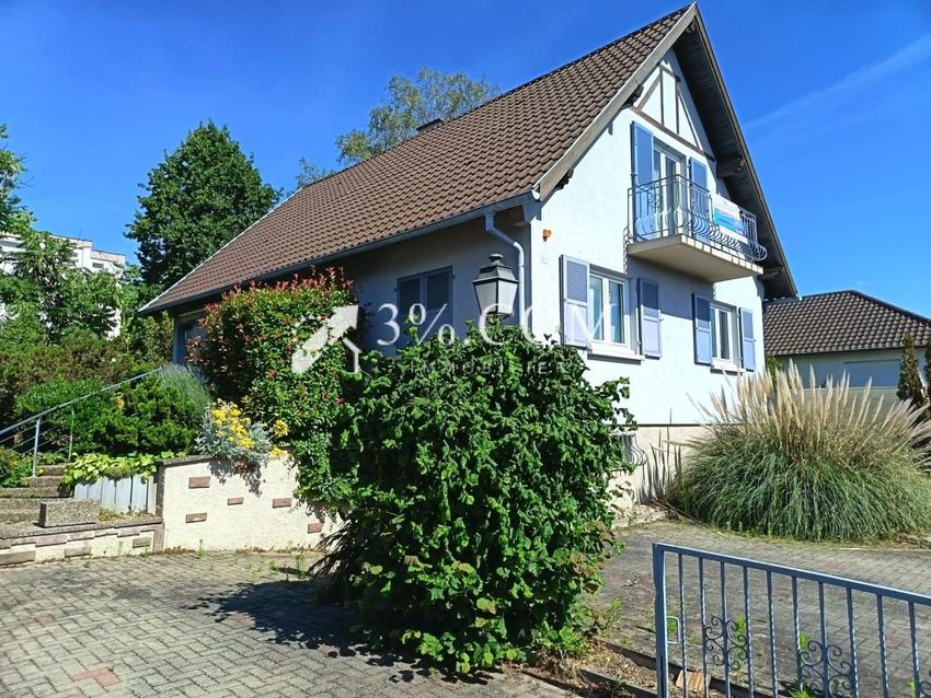 Image Façade à  maison individuelle de Illkirch-Graffenstaden