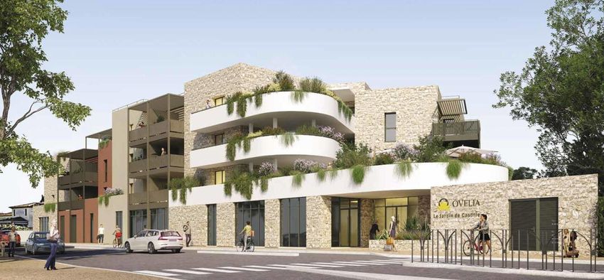 Image Façade à programme neuf de 485 Boulevard de la Liberté