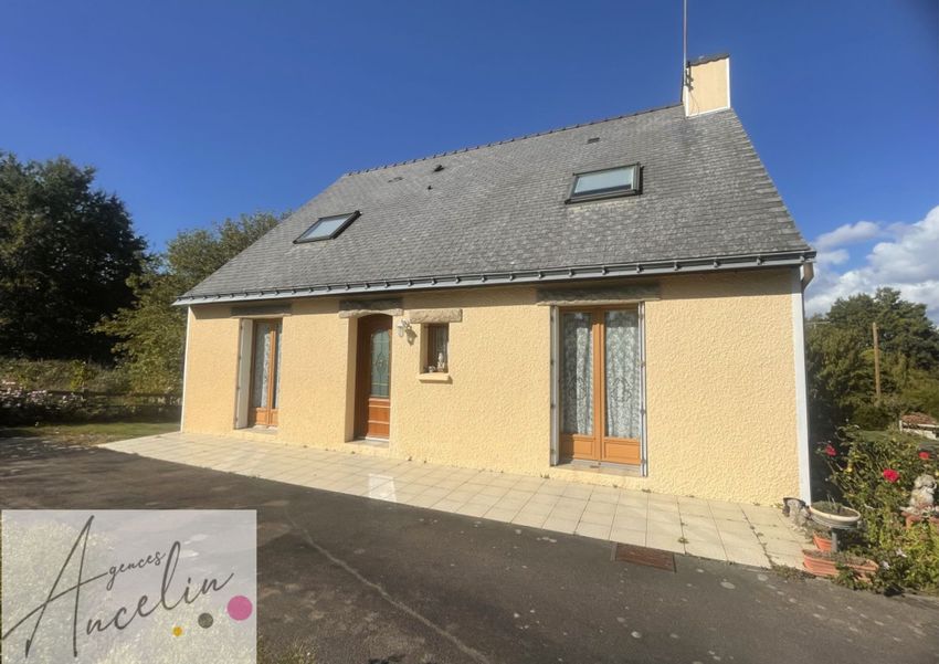 Image Façade à  maison individuelle de Béganne