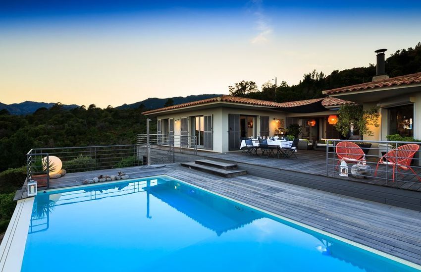 Image Piscine à  maison individuelle de Porto-Vecchio