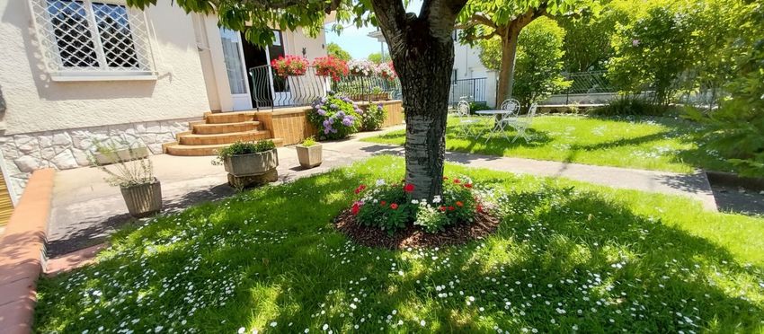 Image Jardin à  maison individuelle de Le Passage