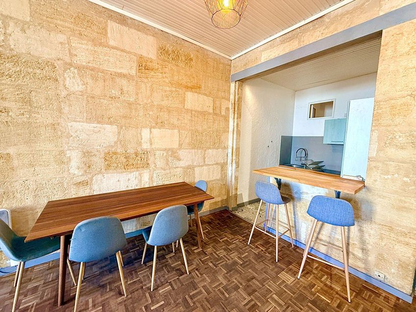 Image Salon à  maison individuelle de Libourne