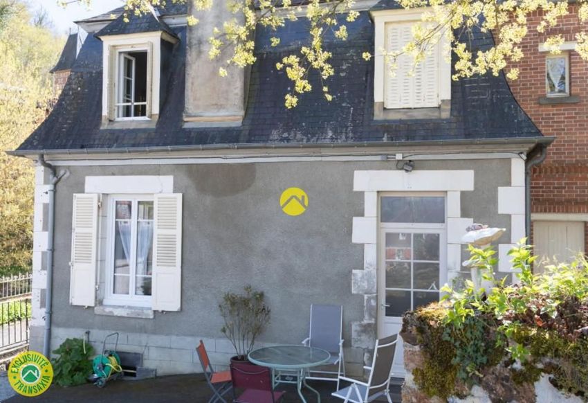 Image Façade à  maison individuelle de Évaux-les-Bains