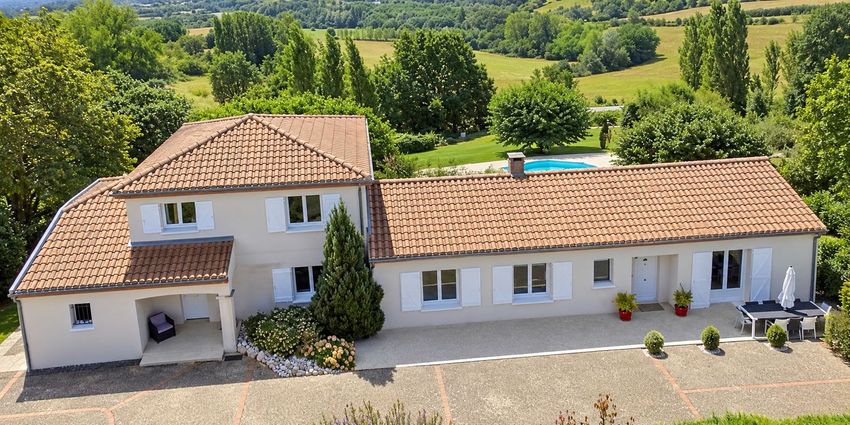 Image Façade à  maison individuelle de Villeneuve-sur-Lot