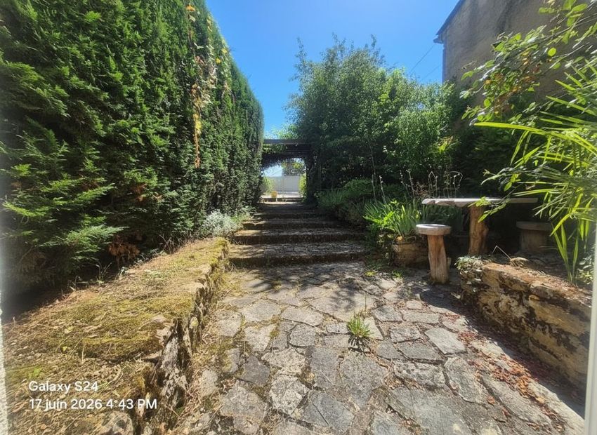 Image Jardin à  maison individuelle de Lafage