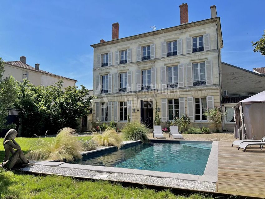 Image Piscine à  maison de maître de Marmande