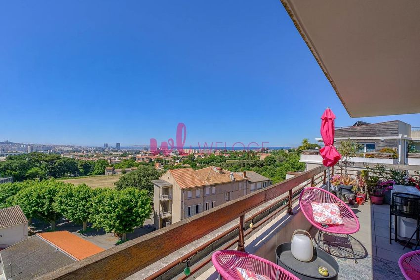 Image Terrasse à appartement de Marseille 14e Arrondissement