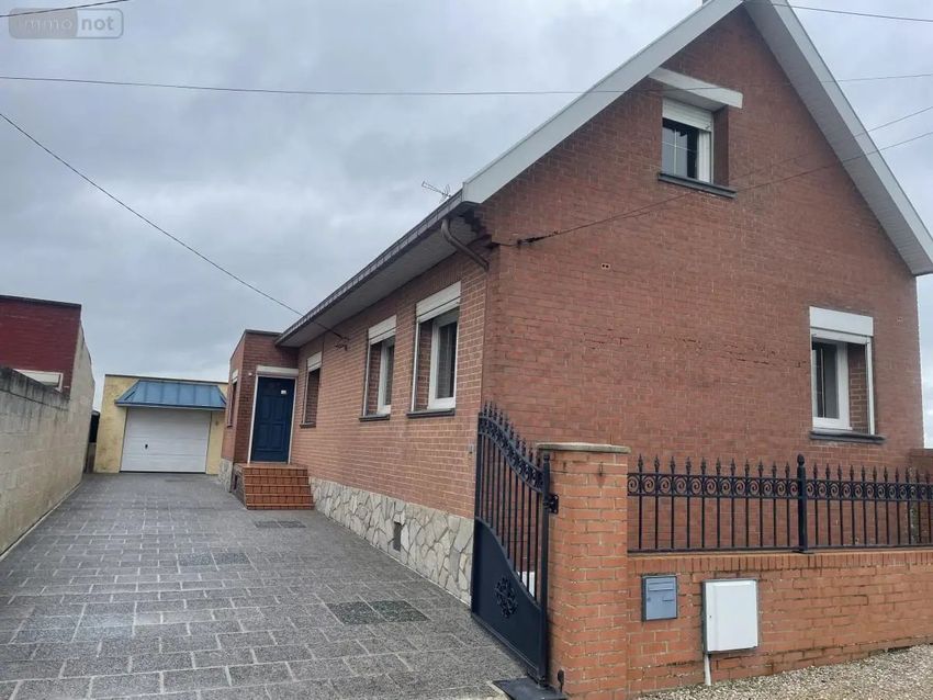 Image Façade à  maison individuelle de Saint-Vaast-en-Cambrésis