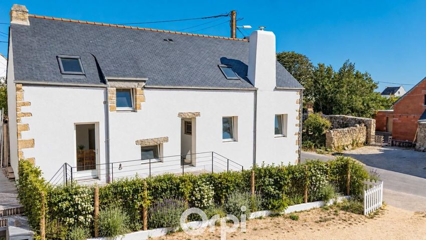 Image Façade à  maison individuelle de Carnac
