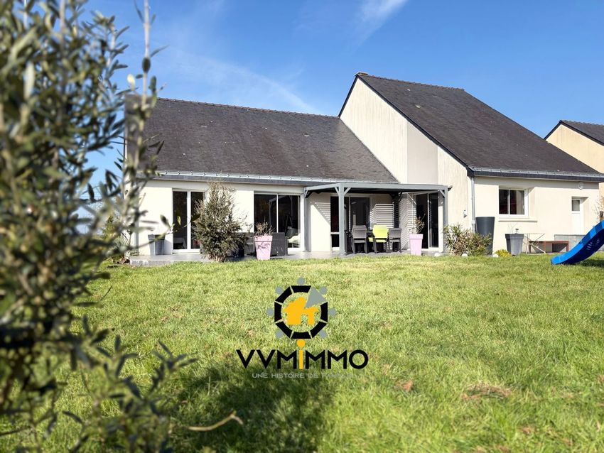 Image Façade à  maison individuelle de Ligné