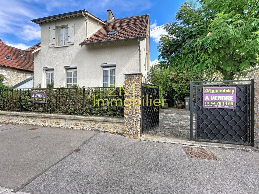Image Façade à  maison individuelle de Melun