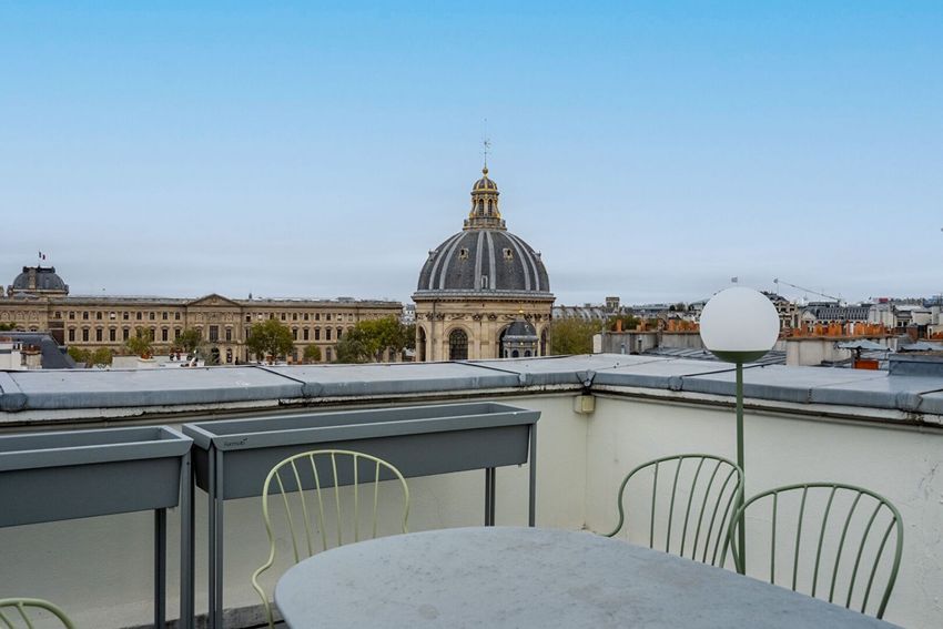 Image Terrasse à appartement de Saint Germain des Prés