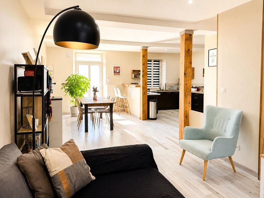 Image Salon à  maison de village de Villegailhenc