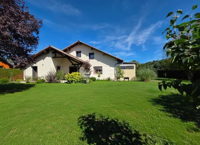 Image Façade à  maison individuelle de Hauteville-sur-Fier