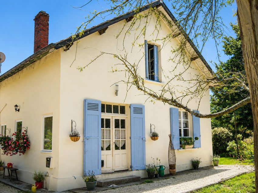 Image Façade à  maison individuelle de Eymet