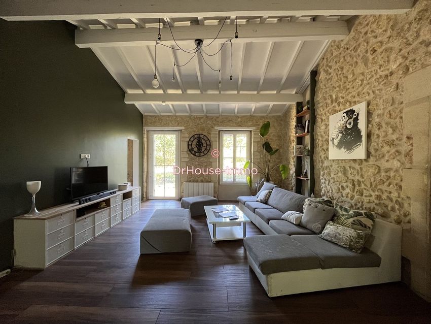 Image Salon à  villa de Avensan