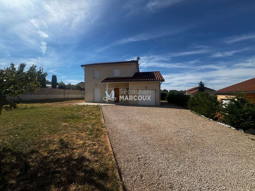 Image Façade à  maison individuelle de Montbrison