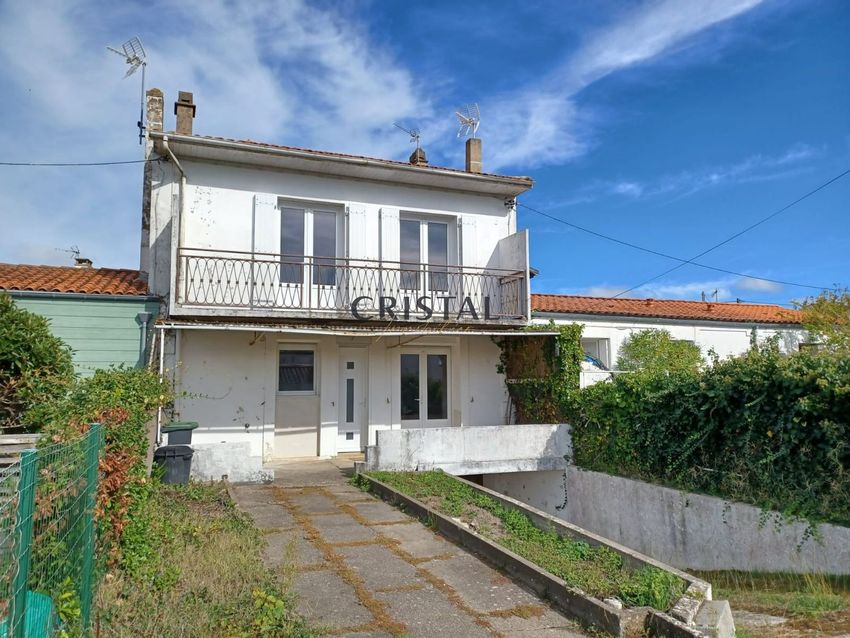 Image Façade à  maison individuelle de Royan
