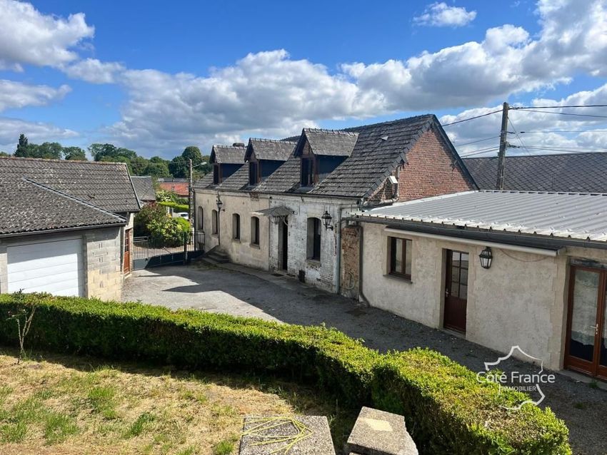 Image Façade à  maison de village de La Vallée-Mulâtre