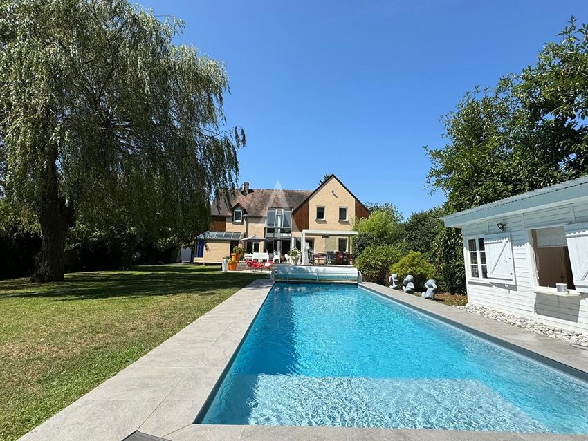 Image Piscine à  maison individuelle de Saint-Piat