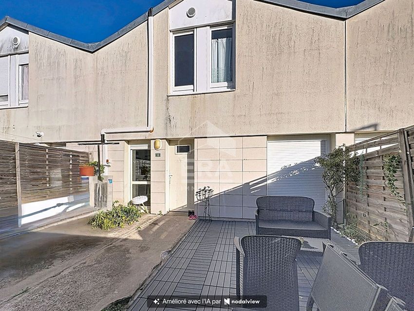 Image Façade à  maison individuelle de Angerville