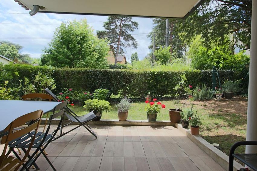 Image Terrasse à appartement de Écully