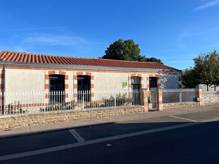 Image Façade à  maison individuelle de La Garnache