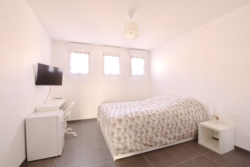 Image Chambre à appartement de Pessac