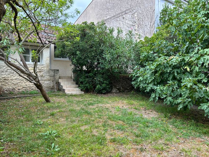 Image Jardin à  maison individuelle de Cognac