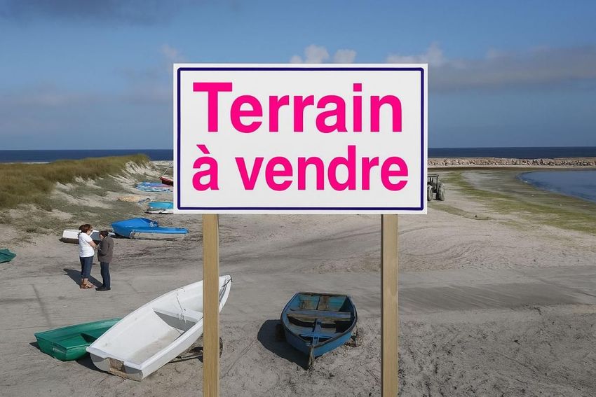 Image de terrain à Guissény