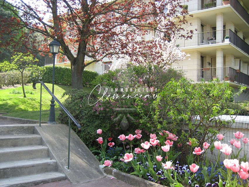 Image Jardin à appartement de Villennes-sur-Seine